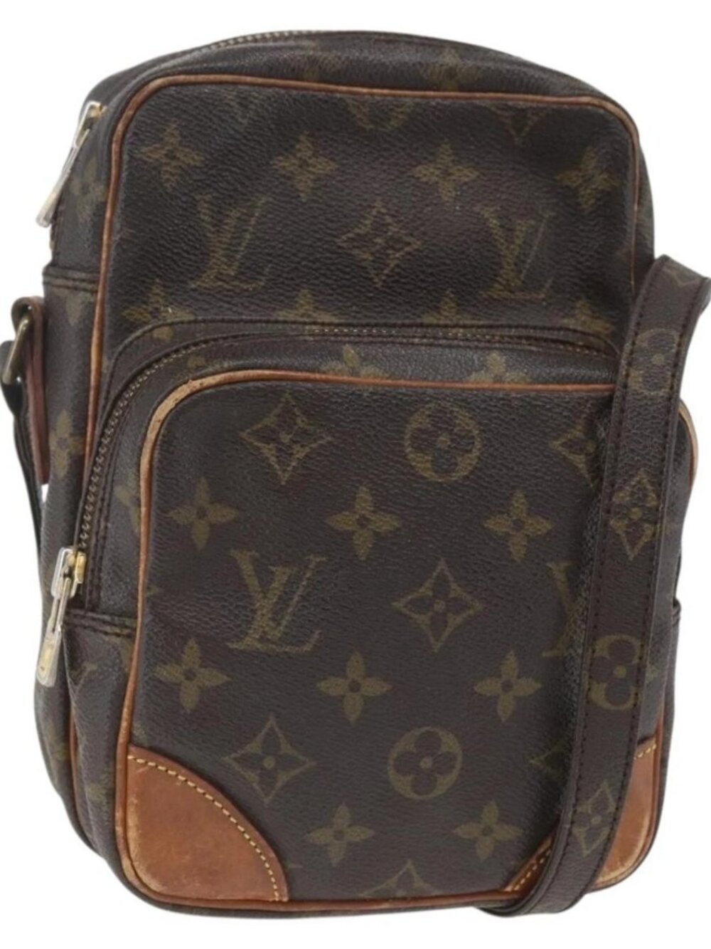 LOUIS VUITTON Monogram Amazon Shoulder Bag M45236 LV Auth 166530
